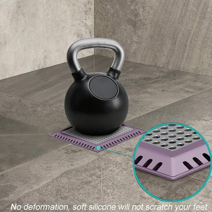 Hair Catcher/Drain Strainer/Shower Drain Cover - Image 4