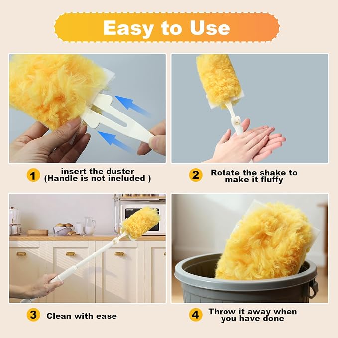 Heavy Duty Duster Refills, Disposable Dusters Kit - Image 6