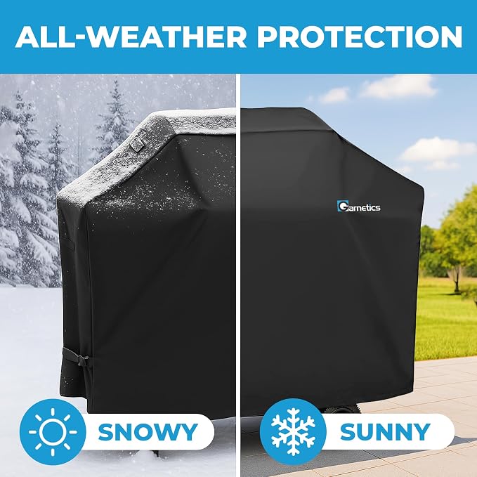 Grill Cover for Outdoor Grill 64 Inch – Bonus Grill Cleaning Brush Included - Image 6