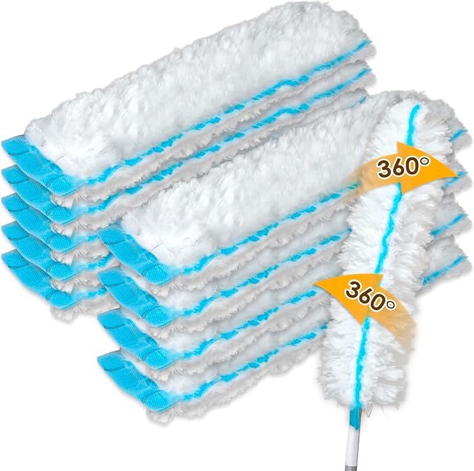 Duster Refills Compatible with Bona Extendable Dusting Kit and The Bona Compact by CHAIN+PEAK