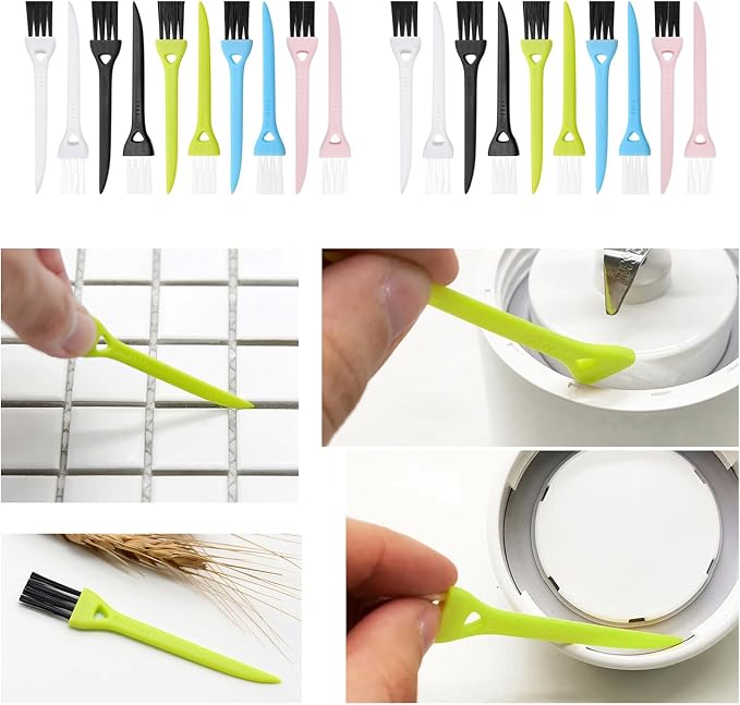 10 Pack Keyboard Cleaning Brushes Kit Mini Crevice Cleaning Brush Electric - Image 4