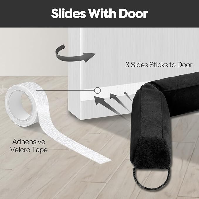 Comfyanno 38 Inch Weighted Door Draft Stopper - Image 8