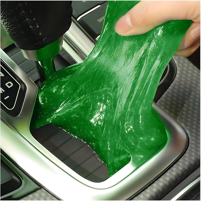 Cleaning Gel for Car, Auto Detailing Slime Mud, Putty Cleaner Dust Removal by Moly+Magnolia