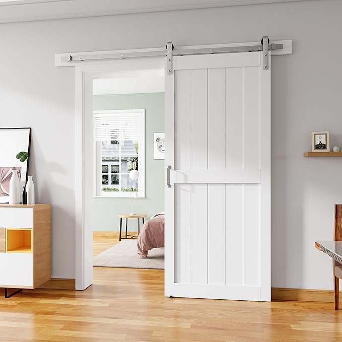 34''x84'' Sliding Barn Door by ALAMEDADT