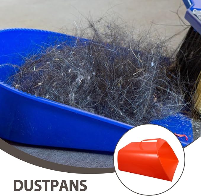 Luxshiny Handheld Dustpan Small Plastic Garbage Scooper - Image 8