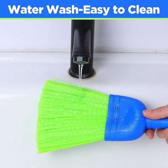 5 Pcs Polyfiber Handheld Brush – Durable Whisk Broom - Image 4