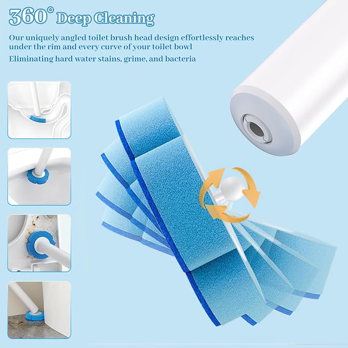 Disposable Toilet Brush Set - Image 3