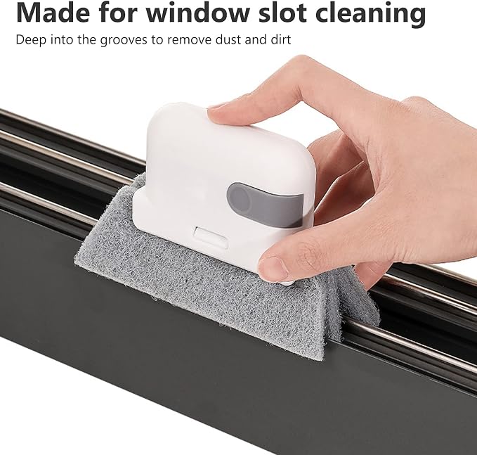 Hand held Groove Gap Cleaning Tools Window Track Cleaning Tools 5Pcs Window - Image 4