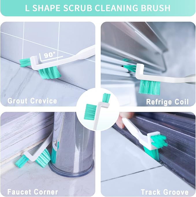 Small Cleaning Brush Tight Spaces, Tiny Cleaning Brush Mini Parts Humidifier - Image 4