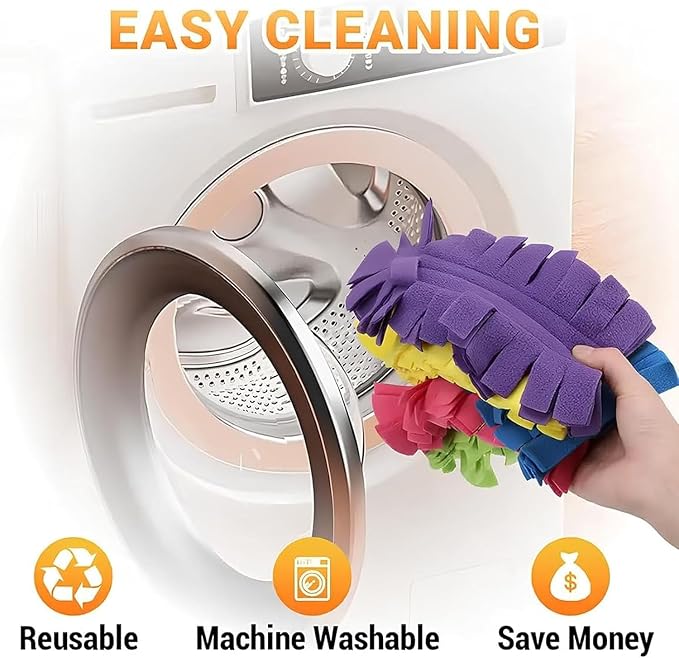 Electrostatic Dusters for Cleaning, 360° Electrostatic Duster Refills, Washable - Image 7