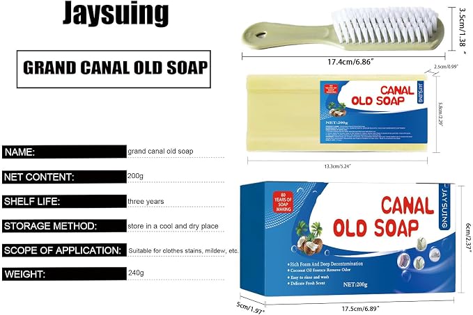 Grand Underwear Cleaning, Canal Old Soap - Image 9