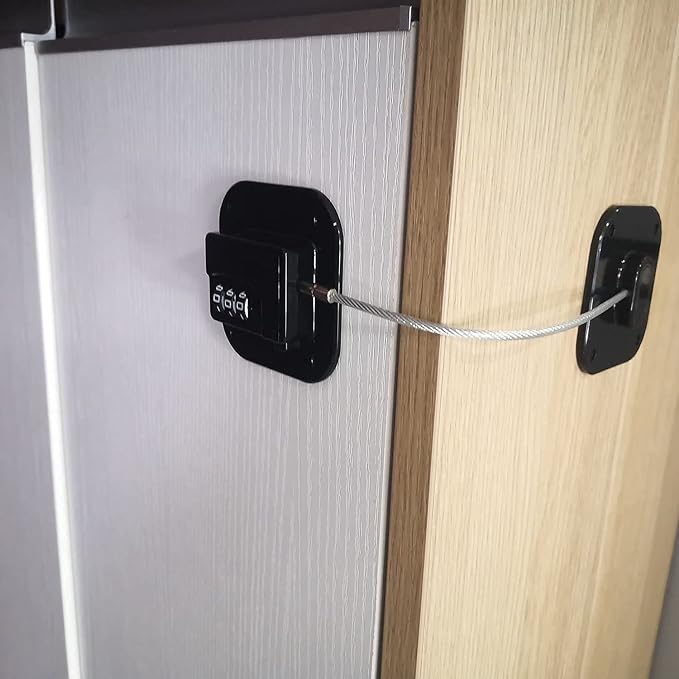 YEYA Upgraded Refrigerator Door Lock - Image 3
