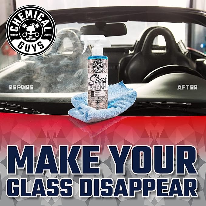 Chemical Guys Glass Cleaner Streak Free Window Spray - Image 2