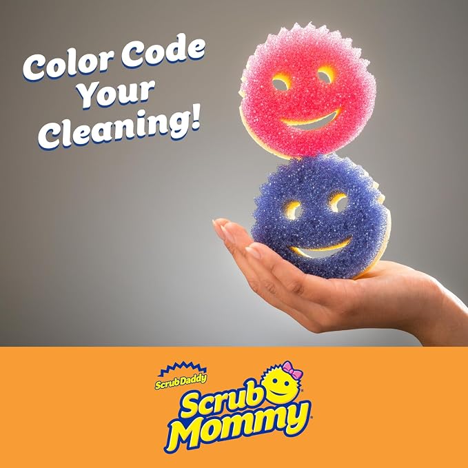 Scrub Daddy Scrub Mommy Kitchen Sponges - Image 2