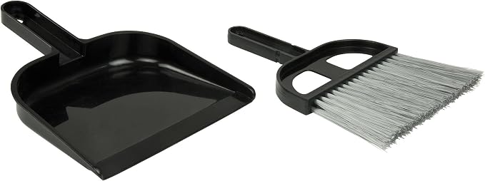 Detailer's Choice 4B3208 Broom and Dust Pan - Image 3