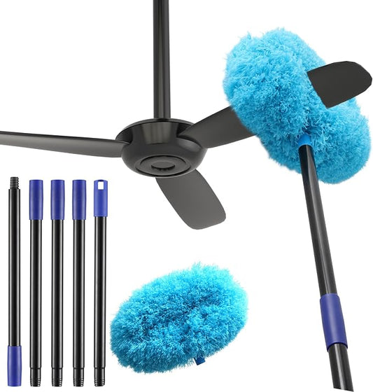 Ceiling Fan Cleaner Duster 7 Ft, Fan Duster by Dittoven