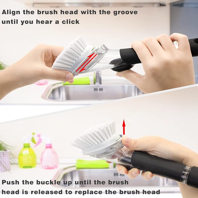 Brush Refills for RIMAY Dish Brush - Image 6