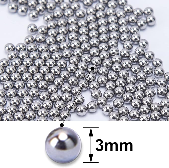 1500 PCS Metal Cleaning Beads Reusable Decanter Beads - Image 5