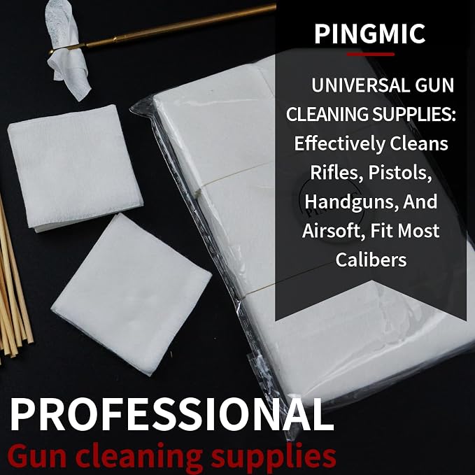 PINGMIC Gun Cleaning Supplies - Image 6