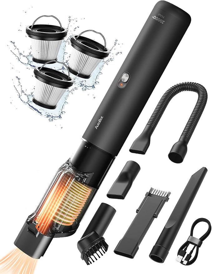 Car Vacuum, Portable Vacuum for Car by AutoBot