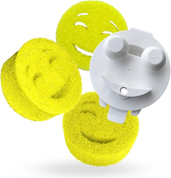 Smilyeez Smile Head for Scotch Brite Dishwand by Smilyeez