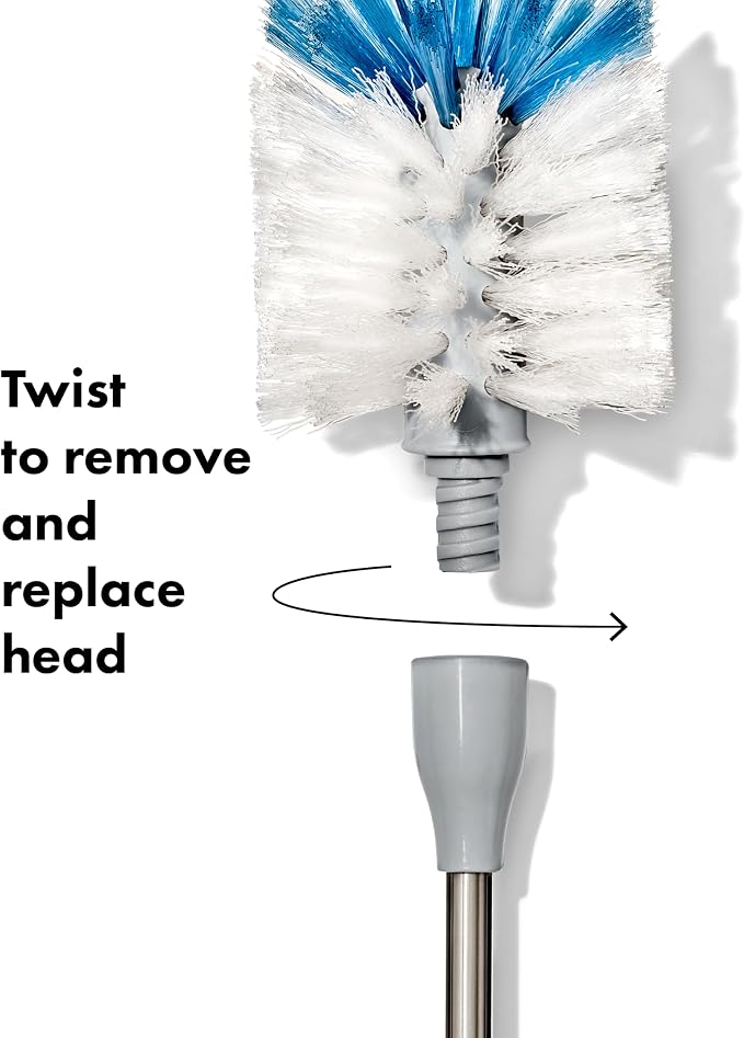 OXO Good Grips Stainless Steel Bottle Brush - Image 3