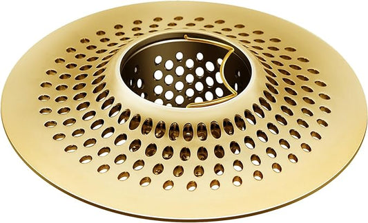 LKEYE Shower Drain Hair Catcher/Bathroom Drain Cover/Bathtub Drain by LEKEYE