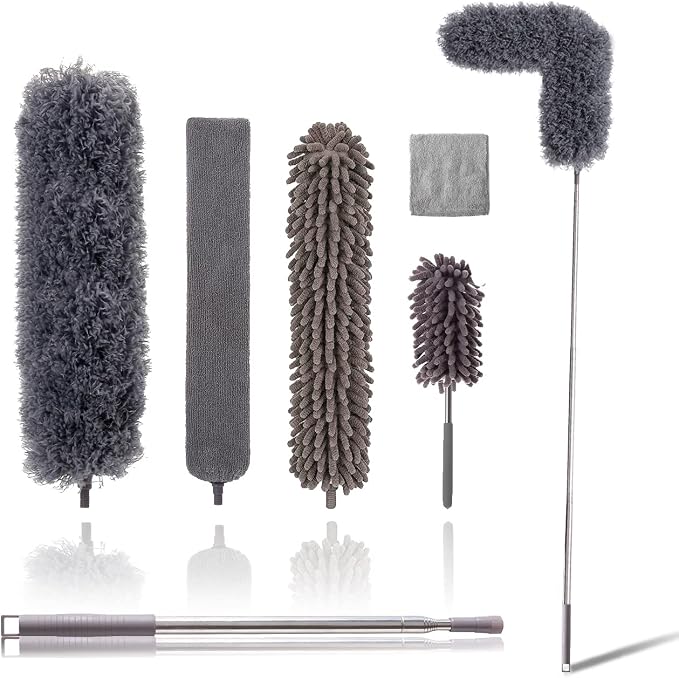 Upgraded Dusters for Cleaning, Ceiling Fan Duster by OOSOFITT
