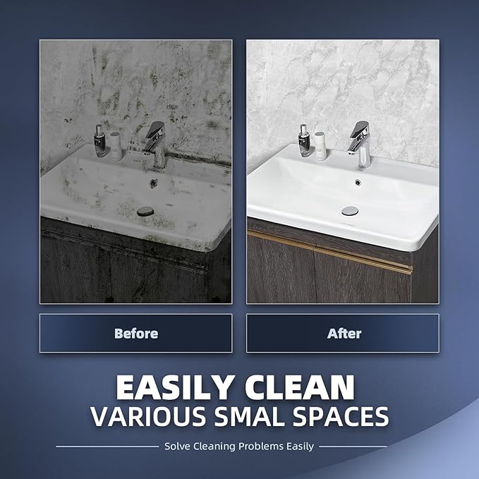 Crevice Cleaning Brushes, Cleaner Scrub Brush Tool - Image 3