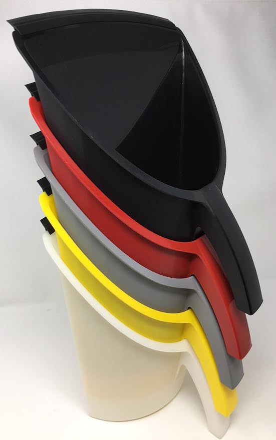 Handy Pan - Yellow - Large Capacity Heavy Duty Dust Pan | Made in USA! Great - Image 5