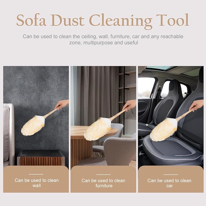 Lambswool Duster Home Dust Sweeper - Image 5