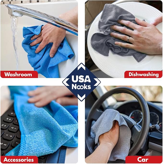 USANOOKS Microfiber Cleaning Cloth - Image 5
