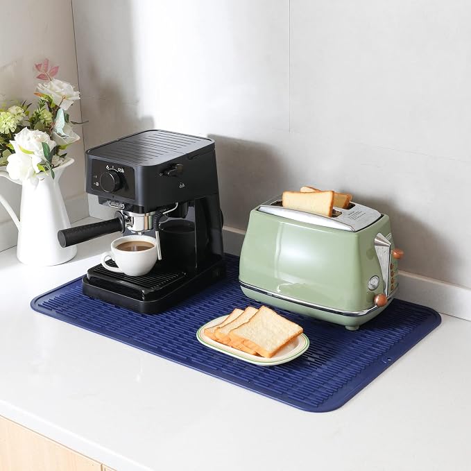Silicone Dish Drying Mat for Multiple Usage, Easy clean, Eco-friendly, - Image 7