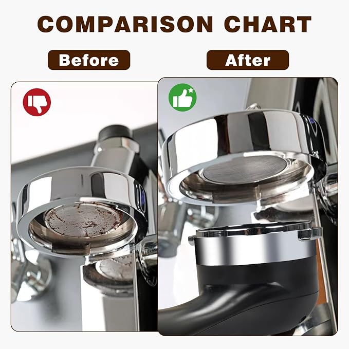 Espresso Coffee Machine Cleaning Brush, 360° Cleaning Push-Up Coffee Maker Brush - Image 5