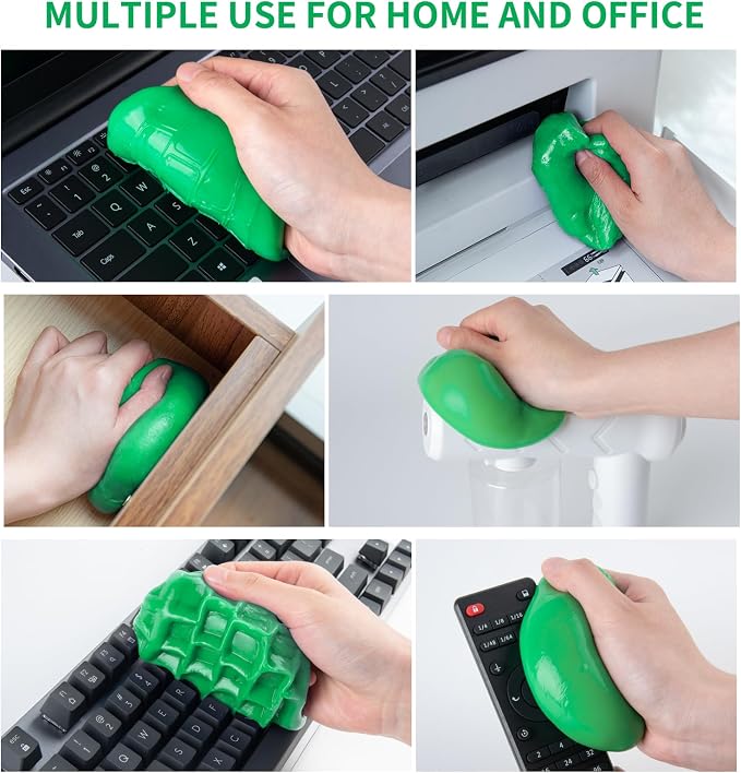 Car Cleaning Gel, Keyboard Cleaner Cleaning Putty - Image 7
