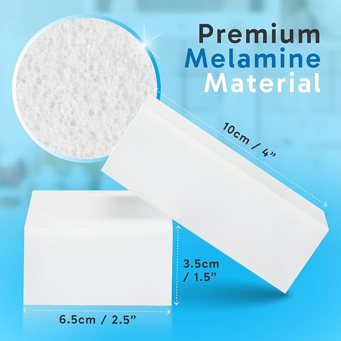 Extra Large Eraser Sponge – Extra Thick, Long Lasting Magic Melamine Cleaning - Image 3