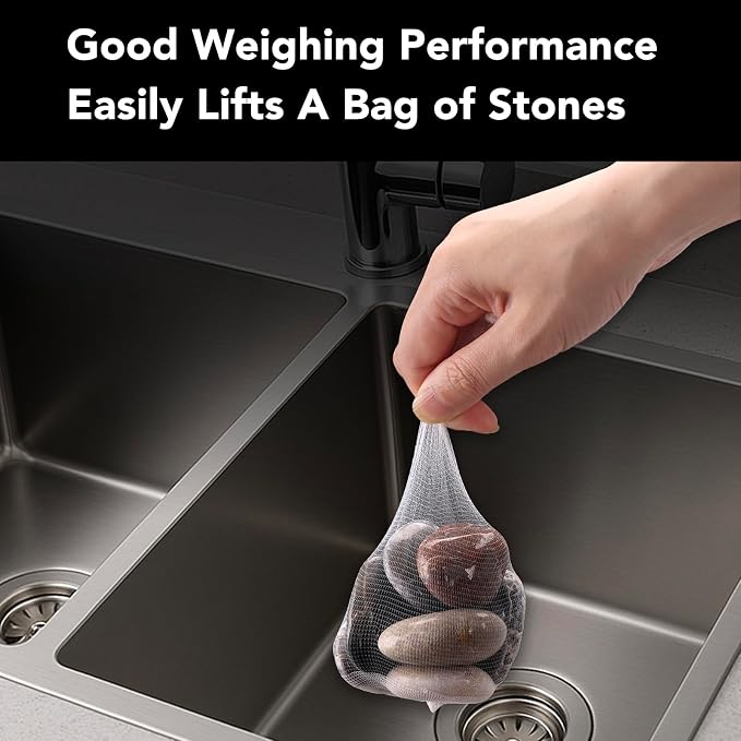 250 PCS Kitchen Sink Strainer Mesh Bag Suitable - Image 3