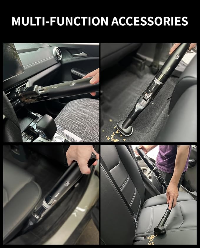 Car Vacuum, Portable Vacuum for Car - Image 6
