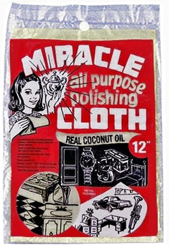 Miracle All Purpose Polishing Cloth 9 x 12 by Miracle+Cloth