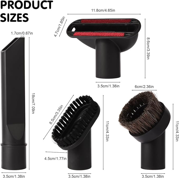 Vacuum Cleaner Brush Attachment Compatible - Image 2