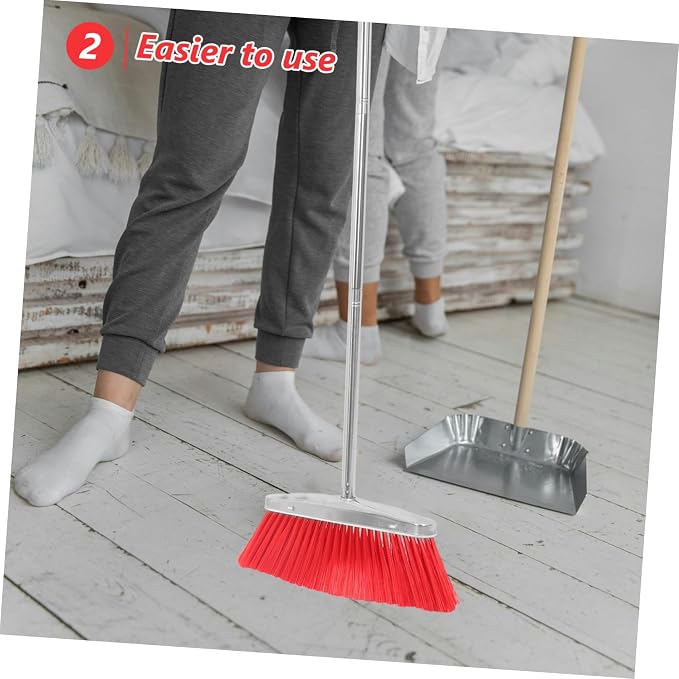 GALPADA Heavy Duty Cleaning Broom - Image 4