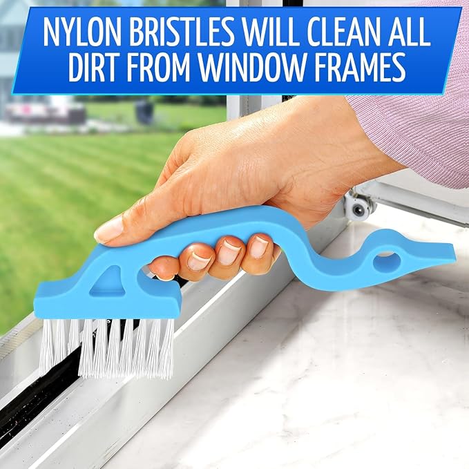 6 Pcs Cleaning Brush Window Mold Cleaner - Image 5