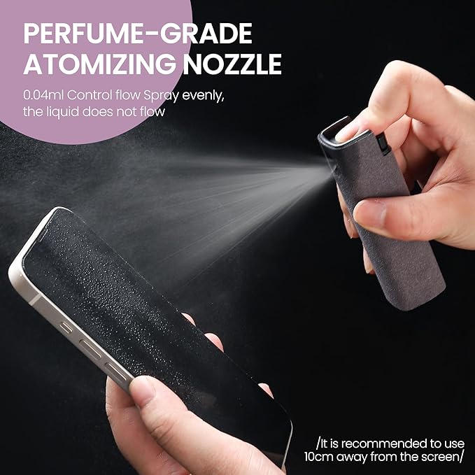 Touchscreen Screen Cleaner, Tablet and Phone Screen Cleaner, Two in One Spray - Image 6