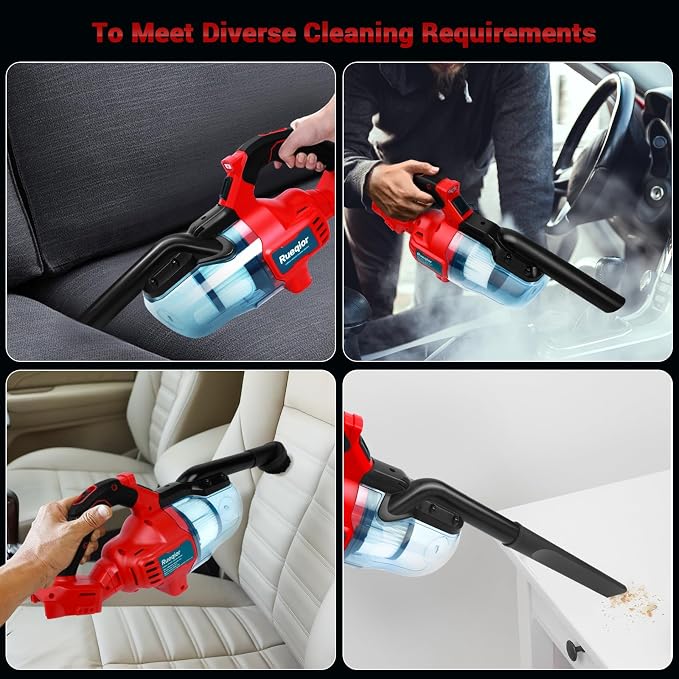 Cordless Vacuum Cleaner for Milwaukee M18 Battery, 5 in 1 Handheld Electric - Image 6