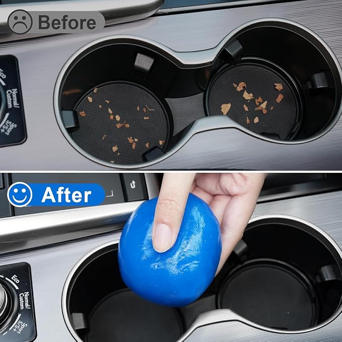 Car Cleaning Gel Detailing Putty, Automotive Interior Cleaning Slime, Car Vent - Image 5