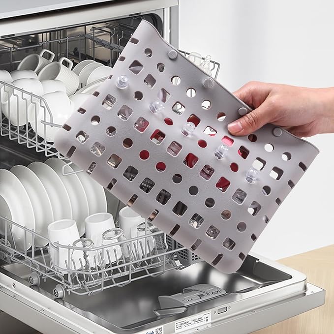Baby Bottle Drying Rack:Space Saving Standing Drying Rack - Image 4