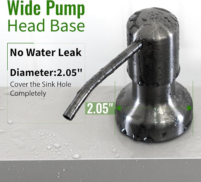 Soap Dispenser for Kitchen Sink, Kitchen Sink Soap Dispenser - Image 6
