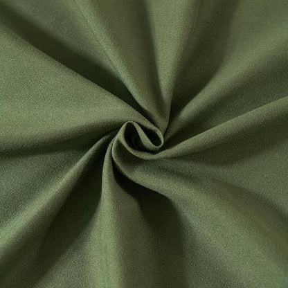Bed Skirt Twin Size Ruffled Bed Skirt with Split Corners, 14 Inch Drop Dust Ruffle Bed Skirts with Platform,Green