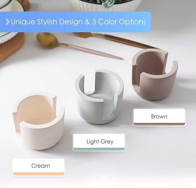 MOPHONICHOME Sponge Holder, Stone Sponge Holder - Image 5