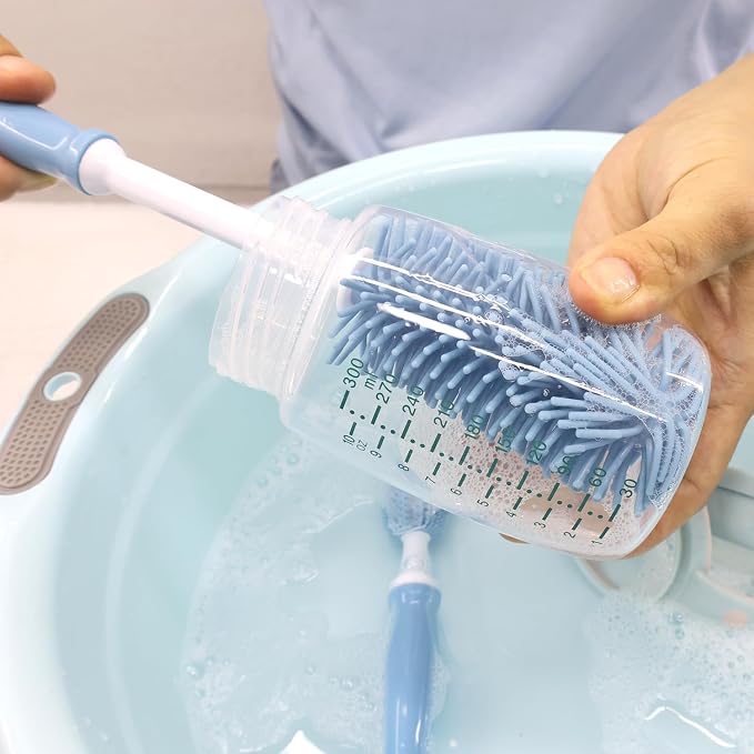 Silicone Cleaning Brush, and Smaller Diameter Openings - Image 3